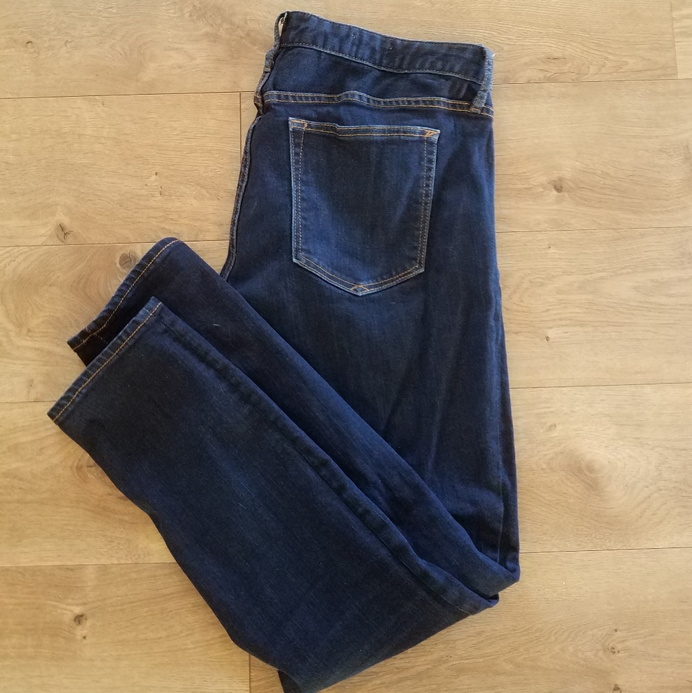 Gap dark wash jeans